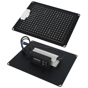 Panel LED Cuántico de 300W de Espectro Completo para Cultivo en Invernadero, Sistema Hidropónico, Vegetales, Frutas y Floración - Product Image 6
