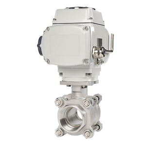 COVNA B2Bclearance Sale Electric <b>Motor</b> Operated Valve <b>12V</b> 3 Piece on Off Electric Actuator Ball Valve Stainless Steel Ball Valve - Product Image 5