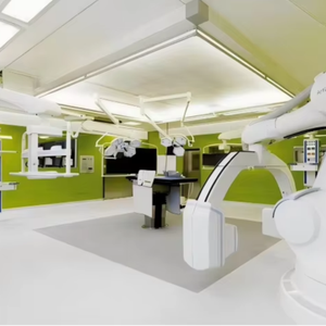 Moderne ziekenhuis operatiekamer integratie apparatuur mobiele medische pendel anesthesietoren chirurgie integratie - Product Image 2