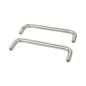 Stainless Steel 316 Marine Door Lift Handle Handgreep 10X128mm Grab Kayak Ship <b>Yacht</b> Boat Hardware Handrail Fittings Stainless S - Product Image 5