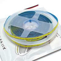 Tira de Luz LED Flexible SMD2835 de PVC con Clasificación IP65 de 8 mm, 12 V, 9 W/m, Ra90, 6000 K
