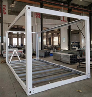Maisons conteneurs à prix d'usine, mini-maisons, maisons préfabriquées, maisons conteneurs préfabriquées 20 pieds 40 pieds, maison conteneur de luxe