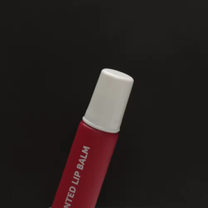 Custom Logo 10ml Lip Balm <b>Tube</b> Soft PE Squeeze Cosmetic Packaging Tinted <b>Plastic</b> Beauty Container Refillable Travel Size <b>Tube</b> - Product Image 1