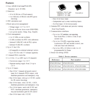 Microcontrolador IC MCU, circuito integrado de todo tipo STM32F030 STM32F030C8T6