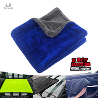 Serviette en microfibre pour voiture, respectueuse de l'environnement, recyclable, non toxique, conforme à la norme RoHS, pour le lavage de voiture