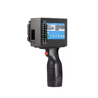 Yaomatec 25.4Mm Handheld Inkjet Printer Datum Batch Nummer Logo En Digitale Barcode Afdrukken Voor Kartonnen Hout