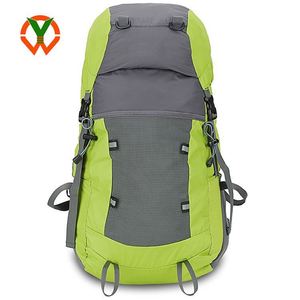 Mochila deportiva plegable ligera de fábrica BSCI, mochila de senderismo para un día, mochila de viaje impermeable para exteriores - Product Image 2