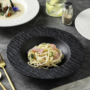 Vente en gros de soupe moderne européenne de haute qualité Sashimi Dessert <span class=keywords><strong>Assiette</strong></span> en céramique Restaurant familial Grande <span class=keywords><strong>assiette</strong></span> en porcelaine - Product Image 3