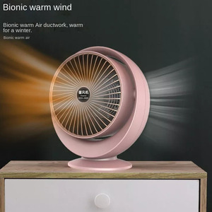 Ventilador Purificador de Aire Portátil de Cerámica PTC de 800w, Modelo <span class=keywords><strong>2022</strong></span>, Pequeño, de Escritorio, con Enchufe de 2 Pines, Silencioso - Product Image 6