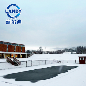 Landy ตาข่ายนิรภัยสำหรับสระว่ายน้ำ, ตาข่ายป้องกันรังสียูวีทนทานต่อการฉีกขาดสำหรับสระว่ายน้ำในร่ม - Product Image 2