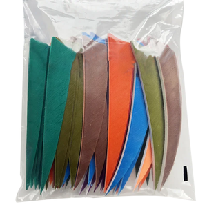 Bắn cung mũi tên rắn cấm Parabol cánh phải gà tây mũi tên bắn cung lông fletching - Product Image 6