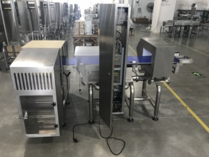 <strong>Metal</strong> <strong>Detector</strong> and Check Weigher Combined Machine - Product Image 6