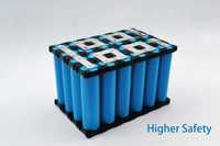 Batterie Li-ion 21700 18S6P 64,8V 30000mAh 1200 Cycles à Décharge Élevée Rechargeable pour Accessoires de Drones Agricoles et FPV
