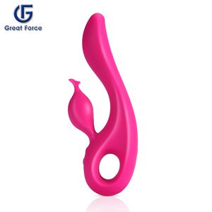 女性用バイブレーター、セックストイ、大人向け商品、人工巨大ディルド、アナル・クリトリス刺激用ラビットバイブレーター、女性用マスターベーショングッズ - Product Image 6