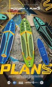 Tabla de Paddleboard Inflable 2026 Skatinger, <span class=keywords><strong>Precio</strong></span> de Fábrica, Tabla de Surf Inflable para Deportes Acuáticos - Product Image 2