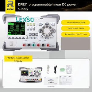 Fuente de Alimentación Silenciosa Programable Rigol Dp832a con Salida de Temporización Integrada para Uso en Laboratorio, Personalización OEM Lexso - Product Image 3
