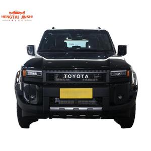 Nouvelles <span class=keywords><strong>Toyota</strong></span> Pra-do BX 2025 SUV hybride 4x4, conduite à gauche, automatique, Euro VI, double moteur, intérieur en cuir, voiture familiale - Product Image 1
