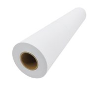 Vinyle auto-adhésif PVC brillant mat 100 microns 140g avec support SAV, support d'impression jet d'encre, imprimable éco-solvant, rouleau d'autocollants PVC