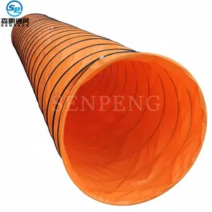 Fire Resistant Industrial Application Flexible Air Duct Hose