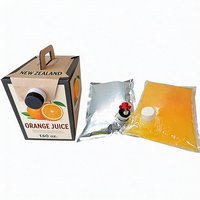 Poche de remplissage pour distributeur de boissons, sac Bag-in-Box, pochette de distribution 1l 2l 3l 5l 10l 20l pour café, vin, jus