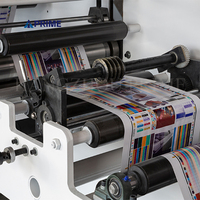 Machine d'impression flexographique de haute qualité, machine d'impression flexographique à 2 couleurs, prix de la machine d'impression flexographique