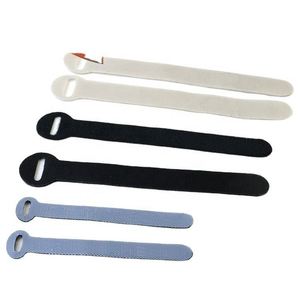 Correa de nailon personalizada con cierre de gancho y bucle, tipo Velcro, para sujetar cables, con hebilla - Product Image 1
