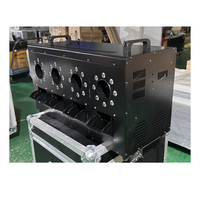 Machine à bulles de fumée de brouillard de haute qualité 1500W 18X3W Rgbw 4 têtes pour la fête de scène de mariage