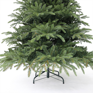 4-10ft Grüne PE Luxus-Weihnachtsbäume Große Weihnachtsdekorationen Natal Albero Arbol De Navidad Arvores Artificiais De Natal - Product Image 6