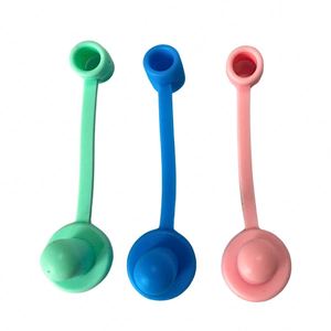 Tapas de silicona para pajitas, accesorios de bar, cubiertas para puntas de bebidas, a prueba de polvo, reutilizables, sin BPA, tapones para tapas de vasos - Product Image 4