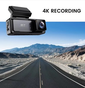 กล้องติดรถยนต์ 4K เลนส์คู่ หน้าจอ 3.2 นิ้ว พร้อม GPS WiFi บันทึกภาพหน้า-หลัง กล้องบันทึกวิดีโอแบบกล่องดำ - Product Image 2