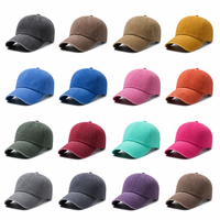 Casquette de baseball unisexe personnalisée en coton vintage, ajustable, style trucker, effet vieilli, pour le sport et l'extérieur, vente en gros
