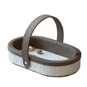 Nouveau Plateau de Service de Luxe en Marbre pour Gâteaux, Fruits et Bonbons, Idéal pour Cuisine Moderne, Salle de Bain et Rangement de Garde-robe, Personnalisable, Compatible Lave-Vaisselle - Product Image 3