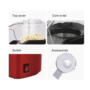 Máquina de <span class=keywords><strong>Palomitas</strong></span> de Maíz para Comercio Exterior Transfronterizo, Totalmente Automática, Pequeña, Doméstica, Mini Máquina de <span class=keywords><strong>Palomitas</strong></span> para Niños - Product Image 4
