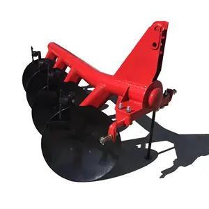 IFOURNI Top quality Agriculture machinery 3 point disc plough mounted with farm tractor for wheel tractor