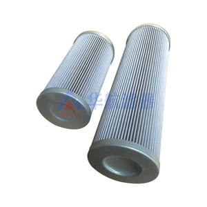 Élément filtrant Huahang P567052, filtre en fibre de verre et acier de 10 microns pour systèmes hydrauliques et de lubrification - Product Image 1