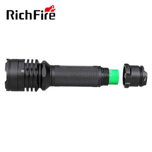 RichFire-linterna táctica recargable de 1000 lúmenes, luz led de largo alcance de 1000m - Product Image 5