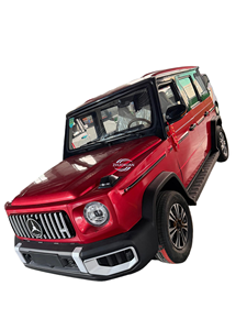 Automóvil de cuatro ruedas para adultos de alta calidad, adaptable a diferentes grupos de edad, con múltiples configuraciones para desplazamientos cortos en ciudades costeras. - Product Image 6