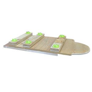 Suelo deportivo <span class=keywords><strong>de</strong></span> <span class=keywords><strong>madera</strong></span> contrachapada <span class=keywords><strong>de</strong></span> <span class=keywords><strong>arce</strong></span> abedul macizo para cancha <span class=keywords><strong>de</strong></span> baloncesto - Product Image 3