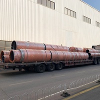 Tuyau de poteau rotatif FAE de haute qualité pour pieux forés en béton, évitant le colapsage des fondations