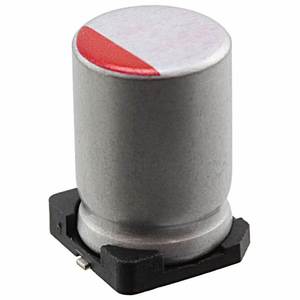 RPS1E101MCN1GS Original Electronic Components suppliers Brand New CAP ALUM POLY 100UF 20% 25V SMD - Product Image 1