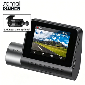 Caméra embarquée 2K HOT pour voiture, vision nocturne, double caméra A500s Pro Plus+ ASDS GPS, caméra avant et arrière, boîte noire pour voiture - Product Image 1