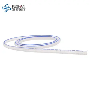Silicone Round Perforated Surgical Drains/abdominal Drain Tube