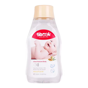 SBOOK <span class=keywords><strong>Aceite</strong></span> Corporal Natural de Frutas para Bebés, 300 ml, <span class=keywords><strong>Aceite</strong></span> de <span class=keywords><strong>Almendras</strong></span> Dulces, <span class=keywords><strong>Aceite</strong></span> de <span class=keywords><strong>Masaje</strong></span> Nutritivo Profundo para Recién Nacidos, Hipoalergénico - Product Image 2
