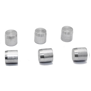 Bouchons de tuyaux en aluminium Yukage Gokin D6 D8 D10 D12 D14 D16 D20 – Composants d'étanchéité industriels durables - Product Image 1