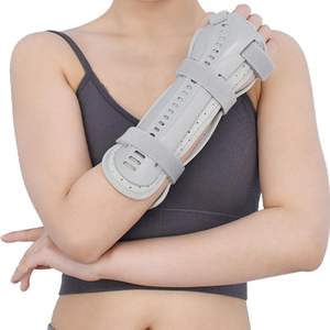 Pergelangan tangan lengan bawah penyangga tulang imobilisasi penjepit dukungan dengan tali yang dapat disesuaikan untuk <span class=keywords><strong>Radius</strong></span> baja dan perlindungan cedera Ulna - Product Image 3