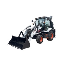 Chargeuse-pelleteuse et chargeuse frontale AOLITE BL90, livraison gratuite, directement de l'usine, pour travaux de construction et agricoles