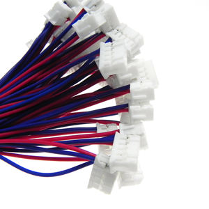 カスタムケーブルJST SH SHR SHR-04V-Sコネクタ両端4P 5P 6P 7P 8Pワイヤーハーネスケーブルアセンブリ - Product Image 4