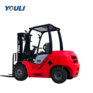 ספק מפעל מלגזות חדשות 2.5 טון 3 טון דיזל מלגזה מיני דיזל רב תכליתית - Product Image 3