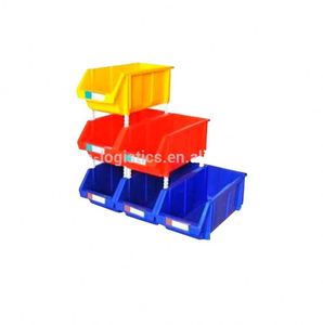 Stacking Storage Bin Stacking Bins China Warehouse Workshop Assembled Stacking Packaging Plastic Tool Parts Accessory Storage Bin
