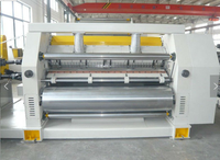Unité-carton ondulé faisant la machine-carton semi automatique faisant l'équipement d'usine